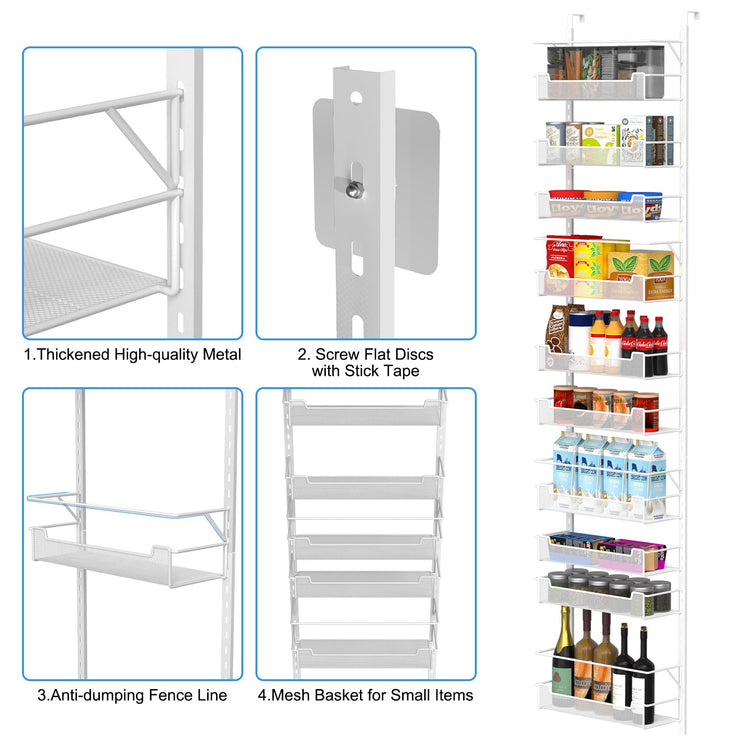Over the Door Pantry Organizer