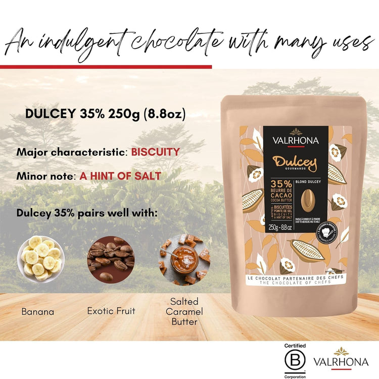 Premium Baking Chocolate Discs (17.637 Ounce)