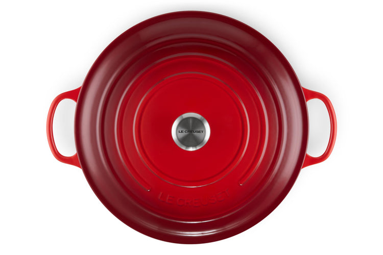 Enameled Cast Iron Round Dutch Oven