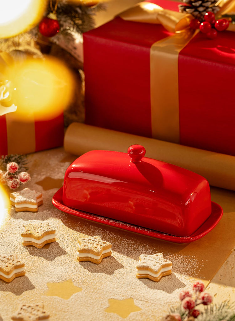 Butter Dish with Lid