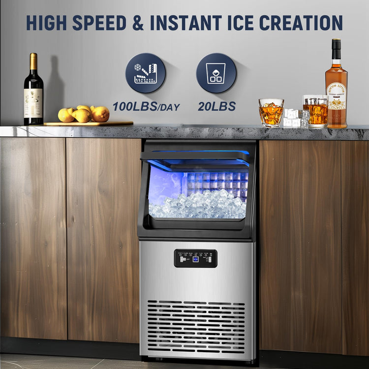 Under Counter Ice Maker Machine