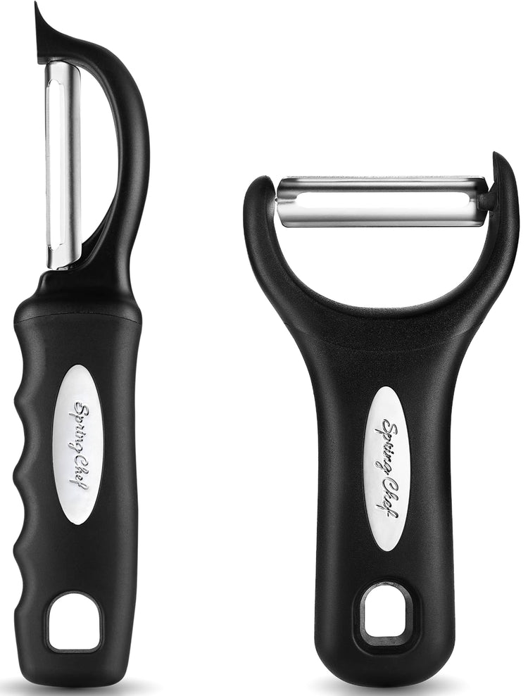 Swivel Vegetable Peeler & Y Potato Peeler w (2 Count)