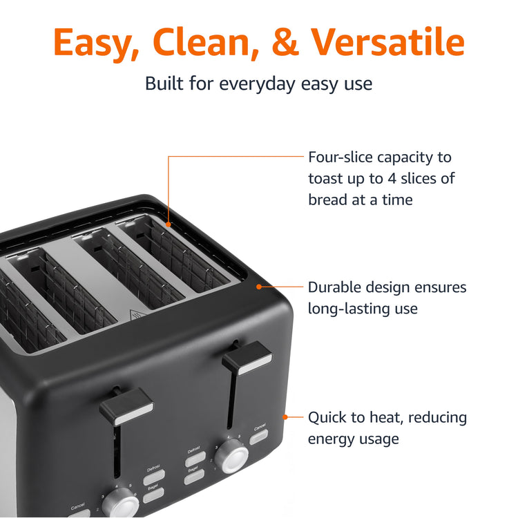 4 Slice Toaster