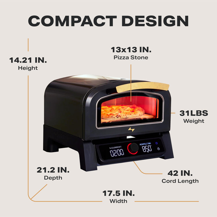 Model P Smart Electric Pizza Oven