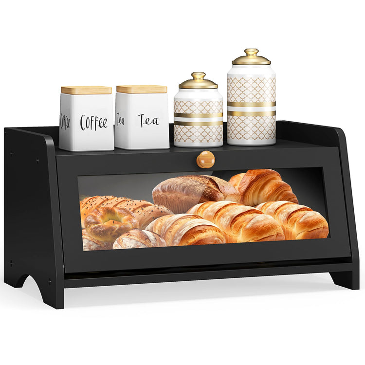 Bread Box for Kitchen Countertop