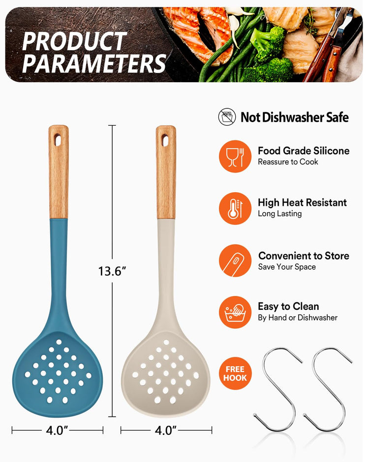 Kitchen Ladle Strainer