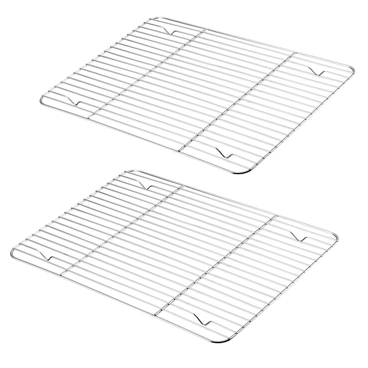 15.3" x 11.25" Cooling Baking Wire Racks Pack of 2 (2 Count)