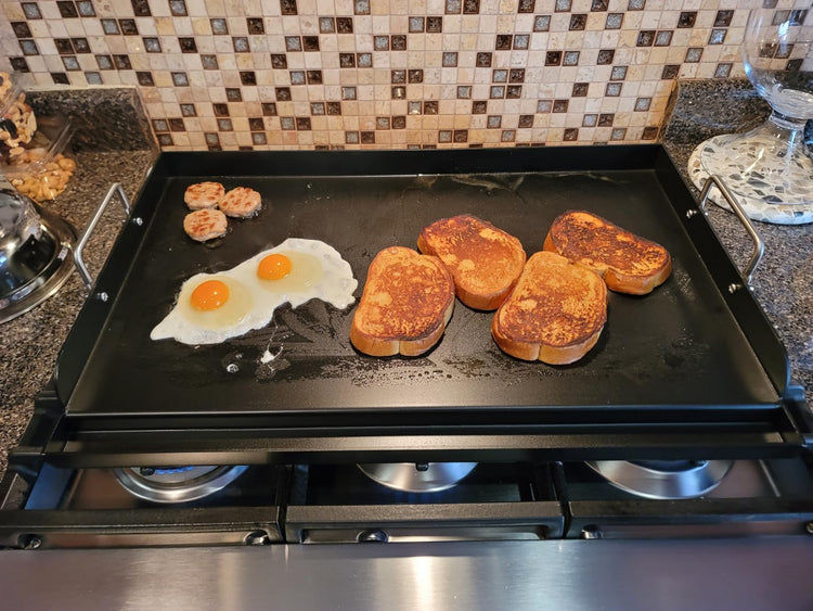 17" x13" Universal Griddle Insert for for Charcoal