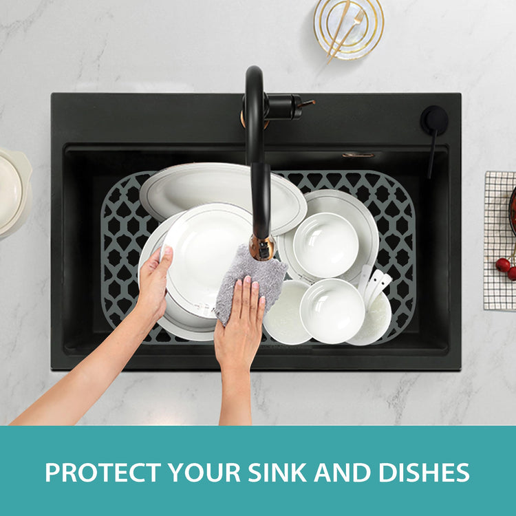 Silicone Kitchen Sink Protectors Mats