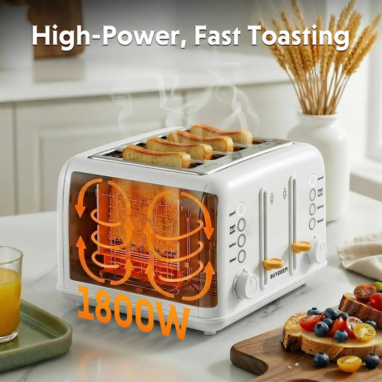 DT640 4 Slice Toaster