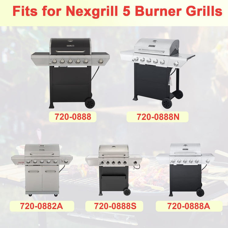 Full Size Griddle Inserts for Nexgrill Home Depot 4