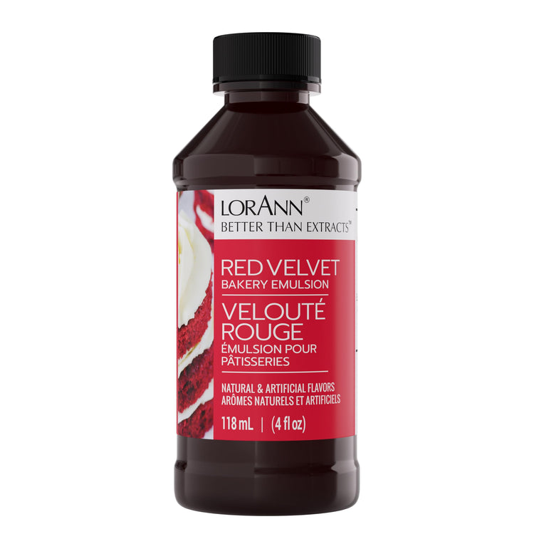 Red Velvet Bakery Emulsion (4 Fl Oz)