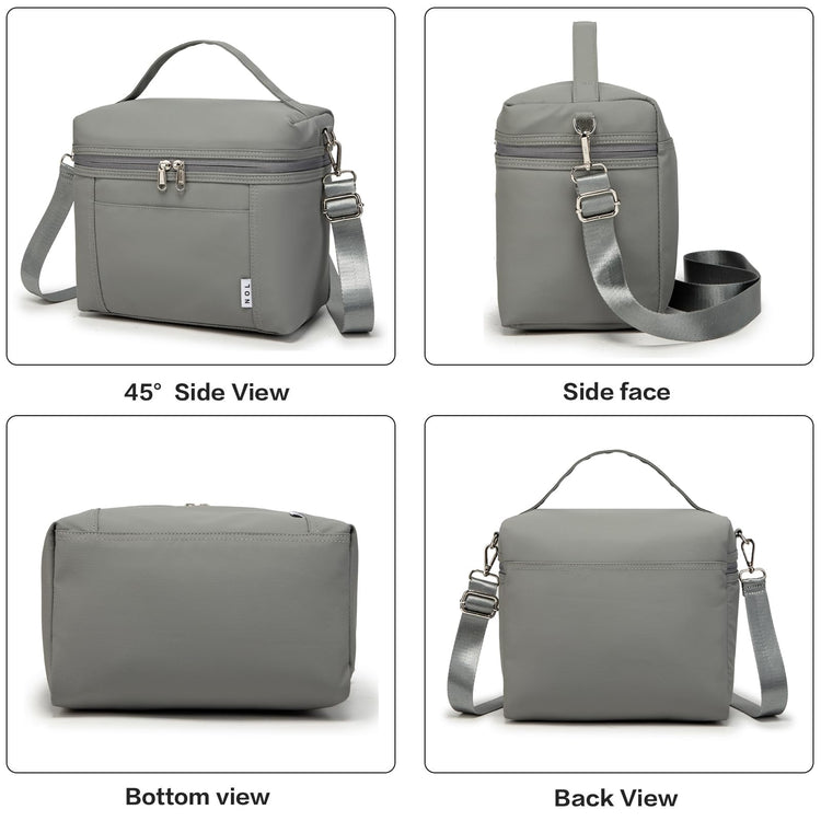 NOL 8L Insulated Lunch Bag for Women