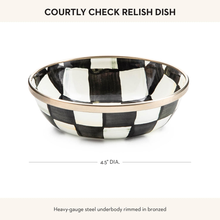 Relish Dish Black