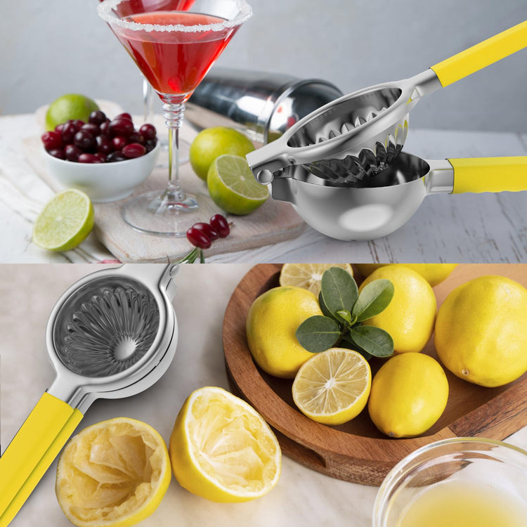 Lemon Squeezer 304 Stainless Steel Large Metal Manual Citrus Juicer