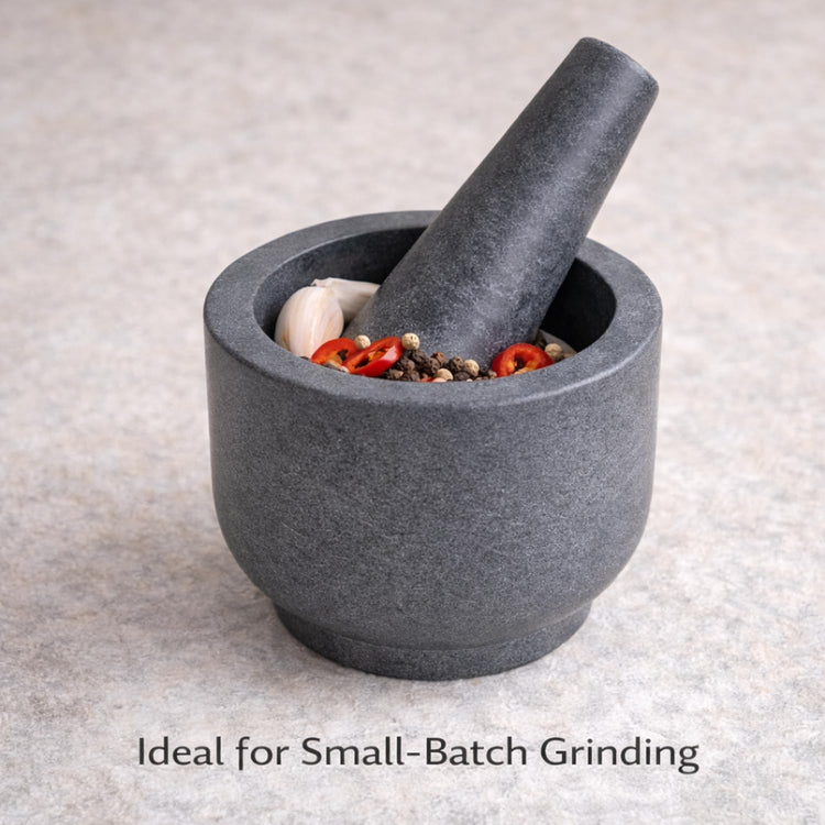 Marble Stone Mortar and Pestle
