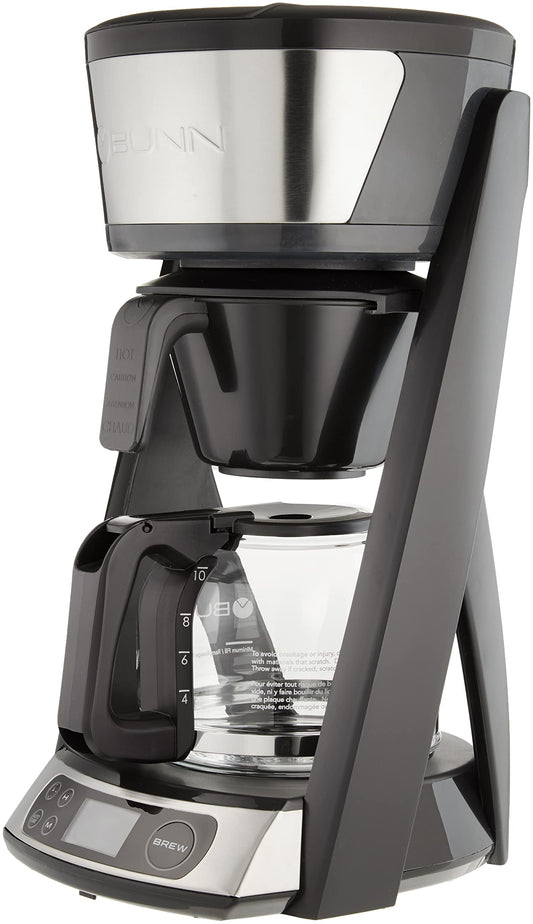 HB Heat N Brew Programmable Coffee Maker