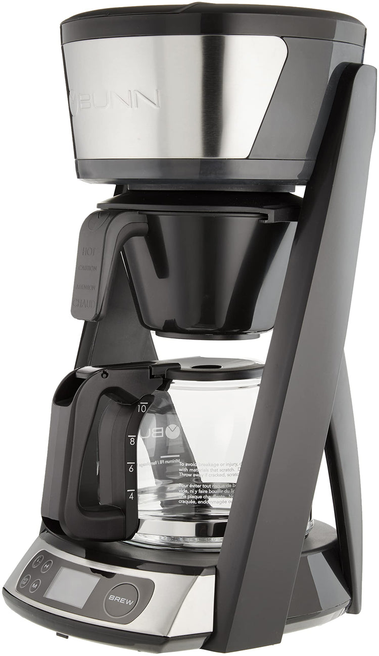 HB Heat N Brew Programmable Coffee Maker