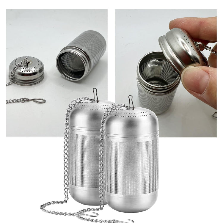 316 Stainless Medium Size Steel Tea Strainers for Loose Tea