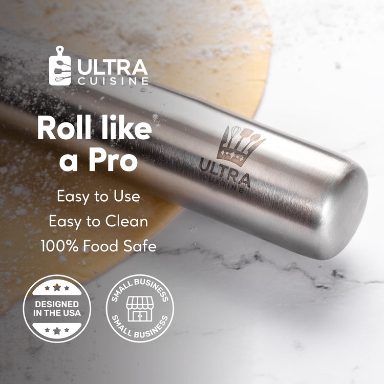 French Rolling Pin for Baking