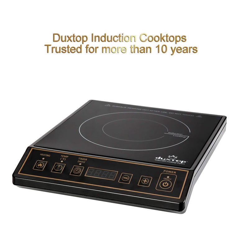 1800W Portable Induction Cooktop Countertop Burner