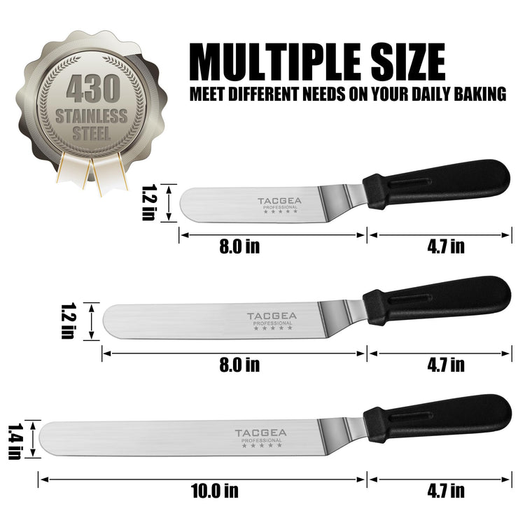 Icing Spatula (3 Count)