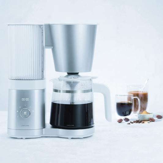 Enfinigy Glass Drip Coffee Maker 12 Cup (12 Count)