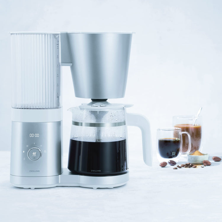 Enfinigy Glass Drip Coffee Maker 12 Cup (12 Count)