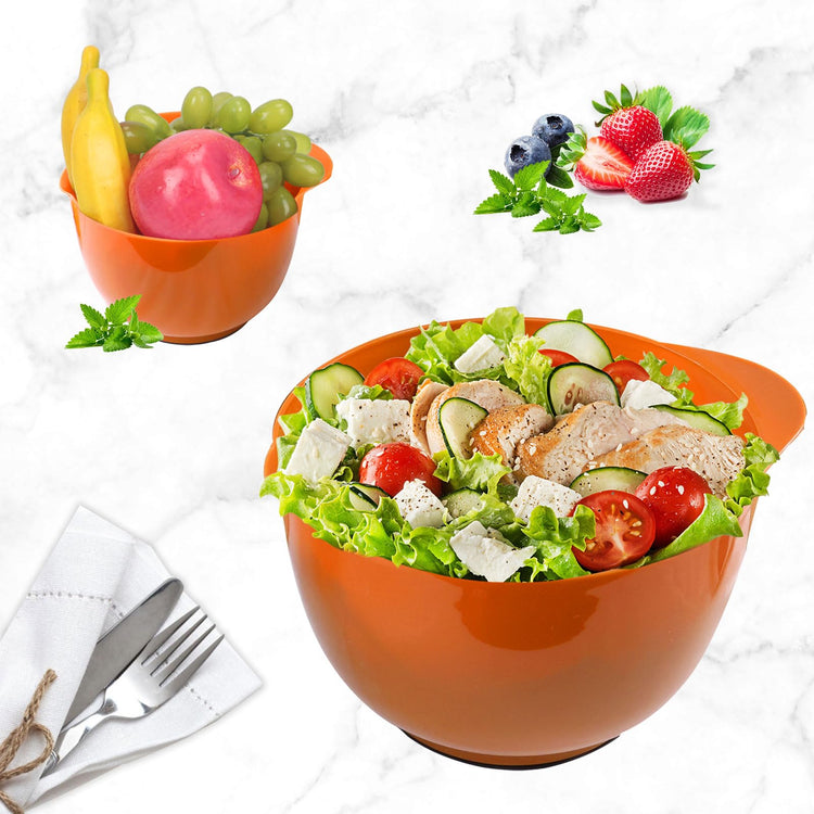 4.5qt Mixing Bowls Set of 4