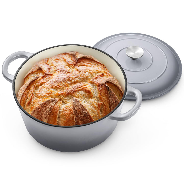 5QT Enameled Dutch Oven