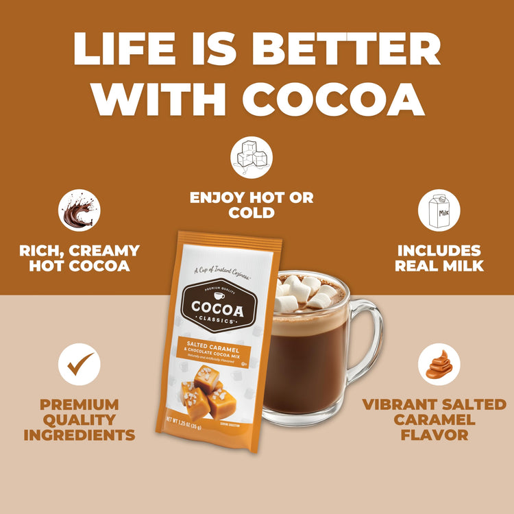 Salted Caramel Cocoa Mix (45 Ounce)