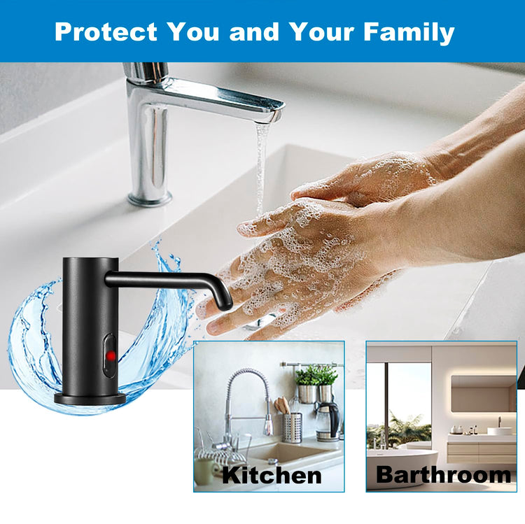 Automatic Soap Dispenser for Kitchen