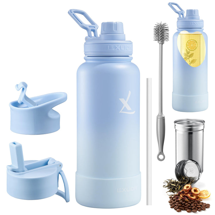 Tea Infuser Water Bottle 32 Oz