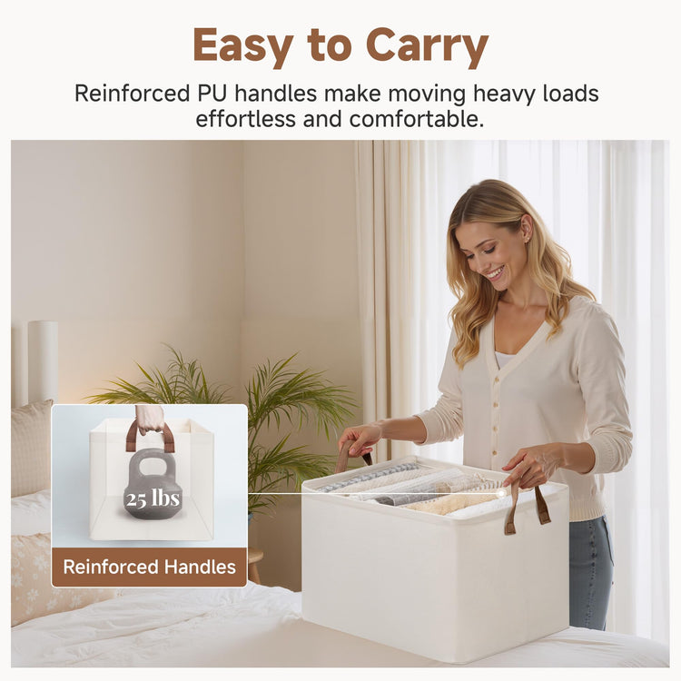 Closet Storage Baskets (2 Count)