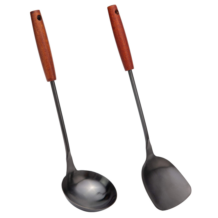 Spatula & Ladle Wok Tool Set (2 Count)