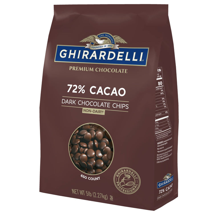 Chocolate Company 72% Cacao Dark Chocolate Chips (2 Count)