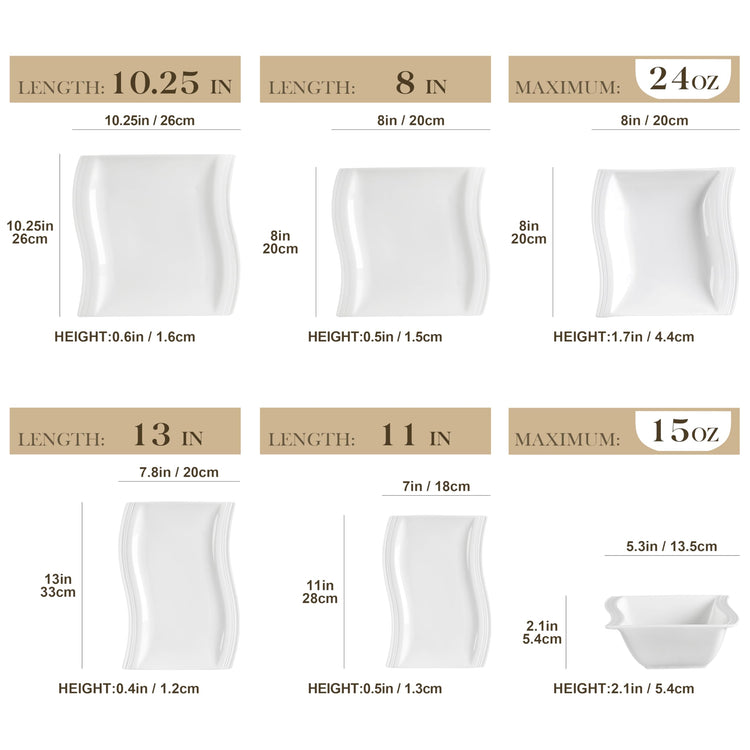 Plates and Bowls Sets