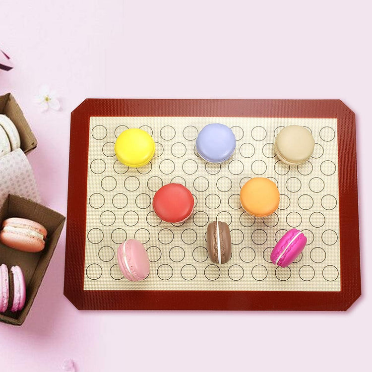 Baking Sheet with Silicone Baking Mat Set