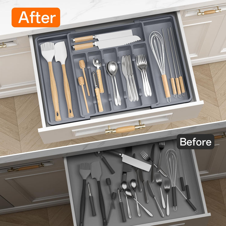 Large Silverware Organizer (2 Count)