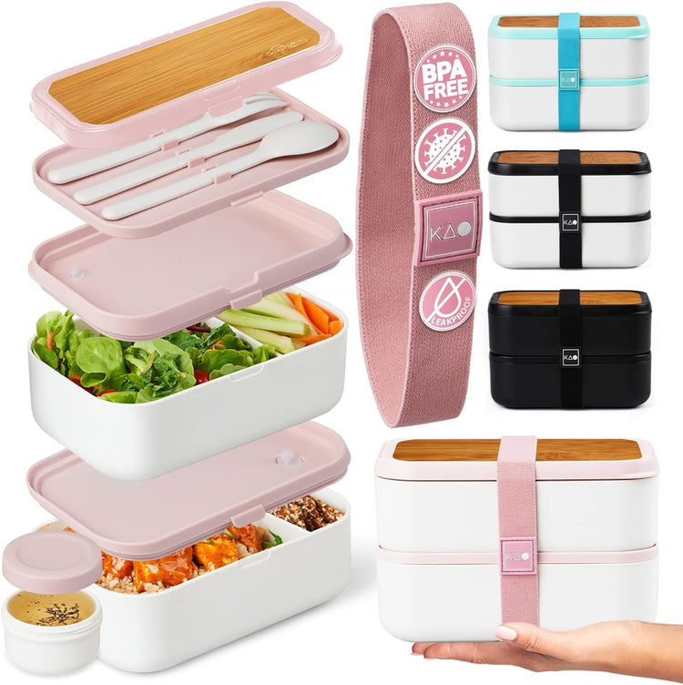 Double Premium Bento Box Adult