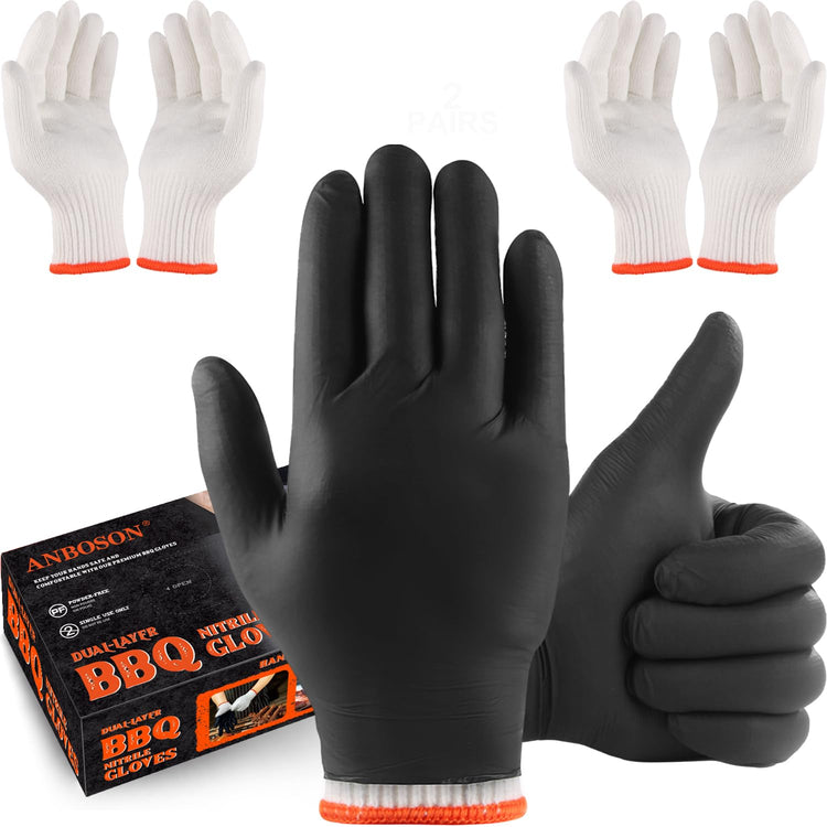 BBQ Gloves Disposable (104 Count)