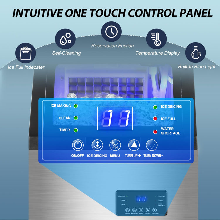 Commercial Ice Maker Machine 140LBS