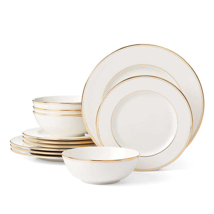 Federal Gold Bone China 12 (12 Count)