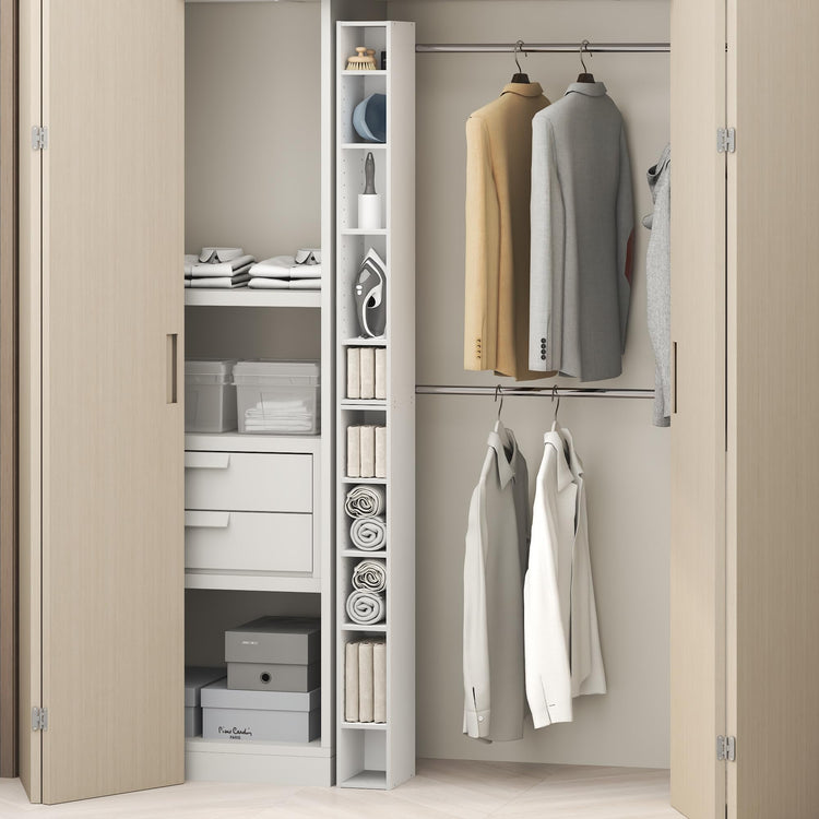 Fulda 10 Tier Closet Organizers and Storage