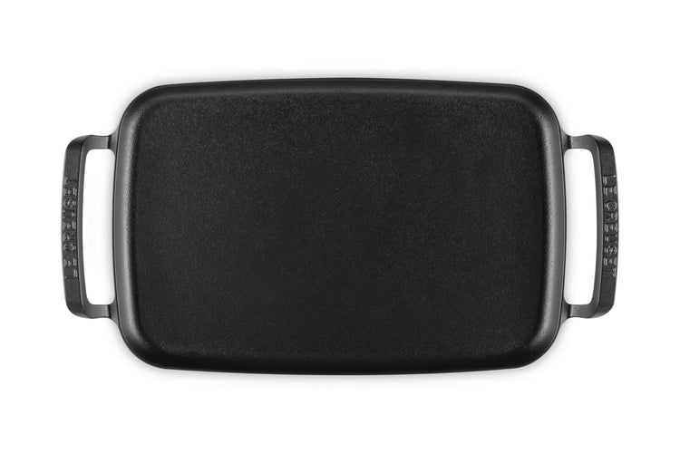 Enameled Cast Iron Rectangular Griddle