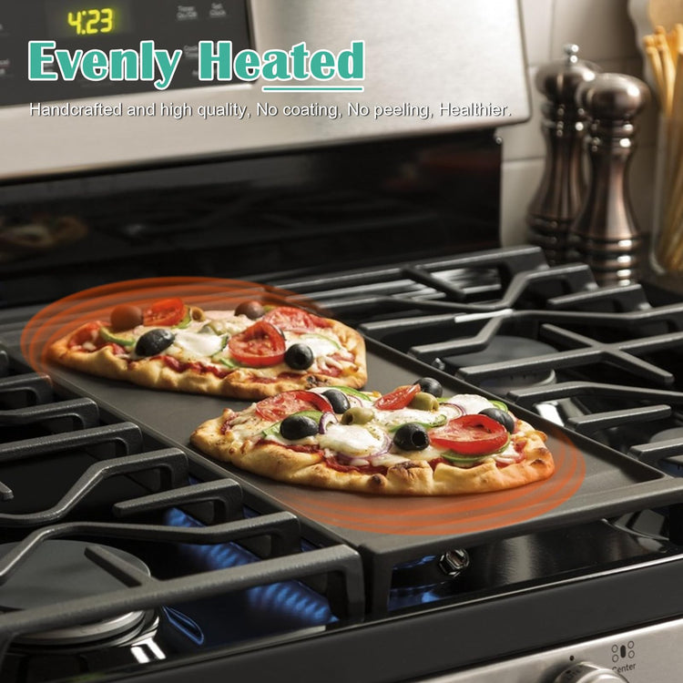 WB31X24738 Cast Iron Griddle Replacement for GE Appliance Gas Range
