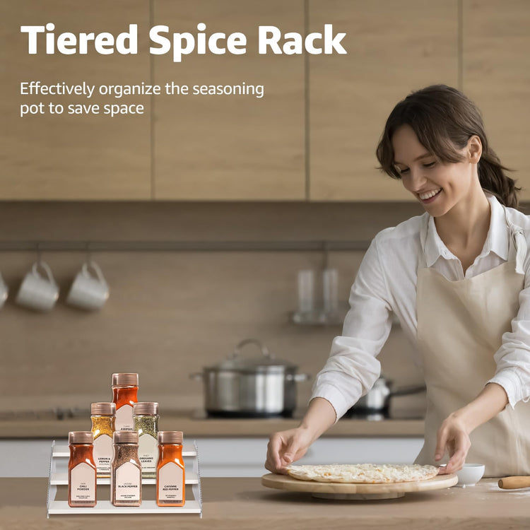 Tiered Spice Rack (3 Tier)