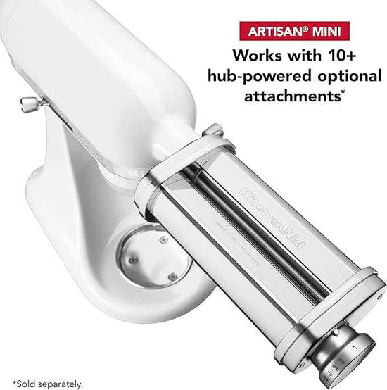 KitchenAid Artisan Mini 3.5 Quart Tilt-Head Stand Mixer - KSM3316X - White