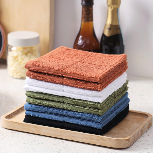 Kitchen Dish Cloths for Washing Dishes (12 Count)