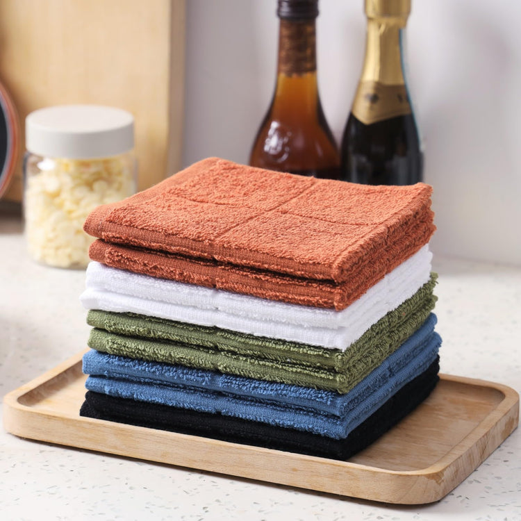 Kitchen Dish Cloths for Washing Dishes (12 Count)